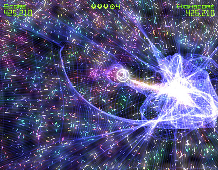 Скриншот из Geometry Wars: Retro Evolved