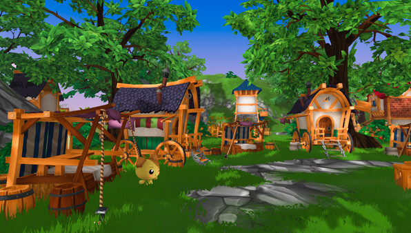 Скриншот из Garden Paws