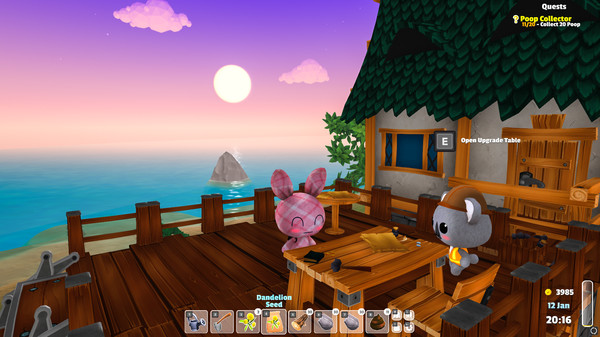 Скриншот из Garden Paws