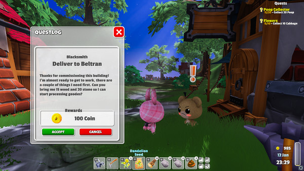 Скриншот из Garden Paws