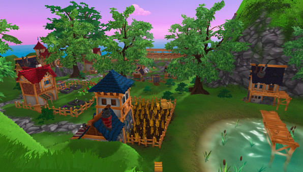 Скриншот из Garden Paws