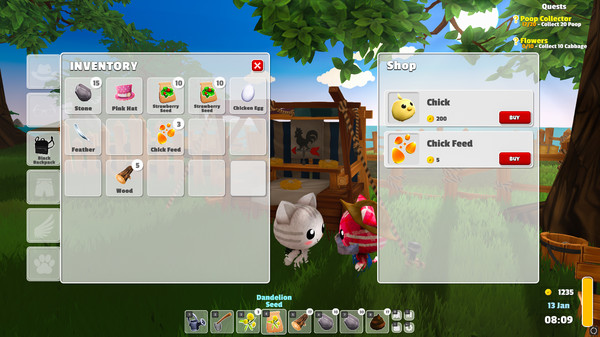 Скриншот из Garden Paws