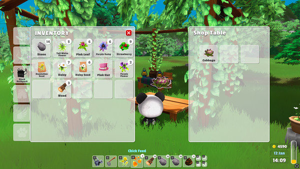 Скриншот из Garden Paws