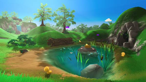 Скриншот из Garden Paws