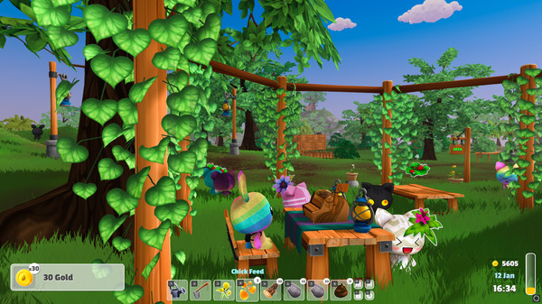 Скриншот из Garden Paws