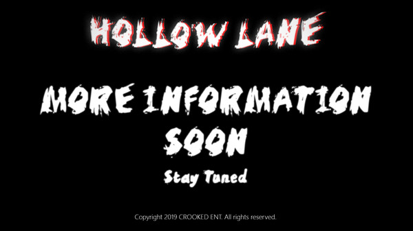 Can i run Hollow Lane