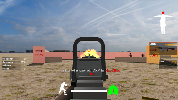 Battleground Shooting Training 吃鸡枪法训练器for windows and Linux 1