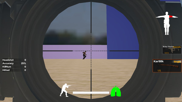 Battleground Shooting Training 吃鸡枪法训练器 for linux