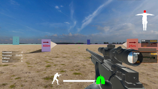 Battleground Shooting Training 吃鸡枪法训练器 recommended requirements