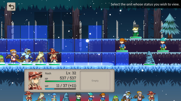 Скриншот из Magic Scroll Tactics