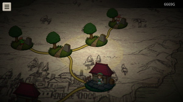 Скриншот из Magic Scroll Tactics