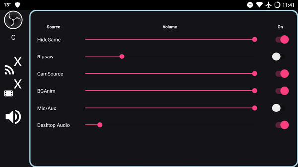 Tokavuh Stream Control recommended requirements