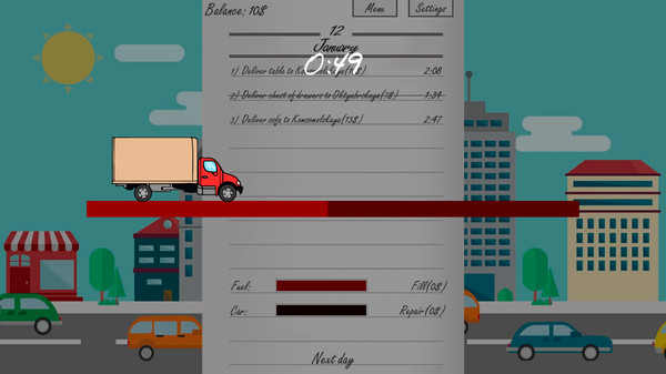 Delivery man simulator minimum requirements