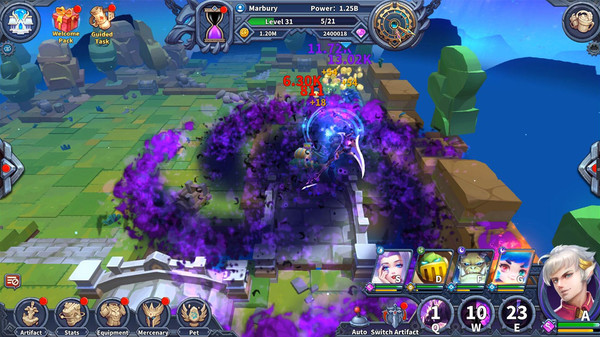 Endless World game for windows Pc 1