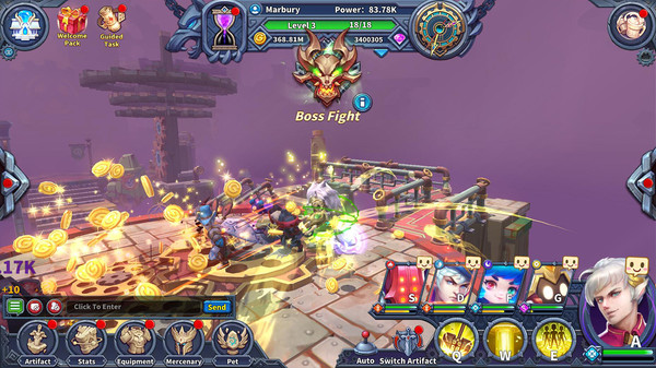 Endless World game for Linux 1