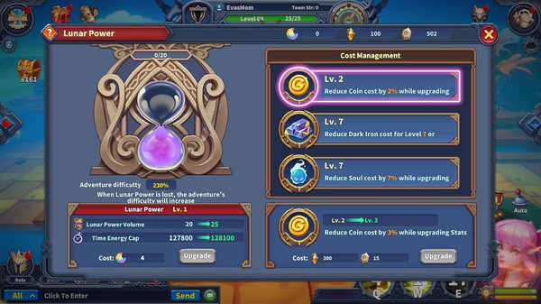 endless world idle rpg werewolf