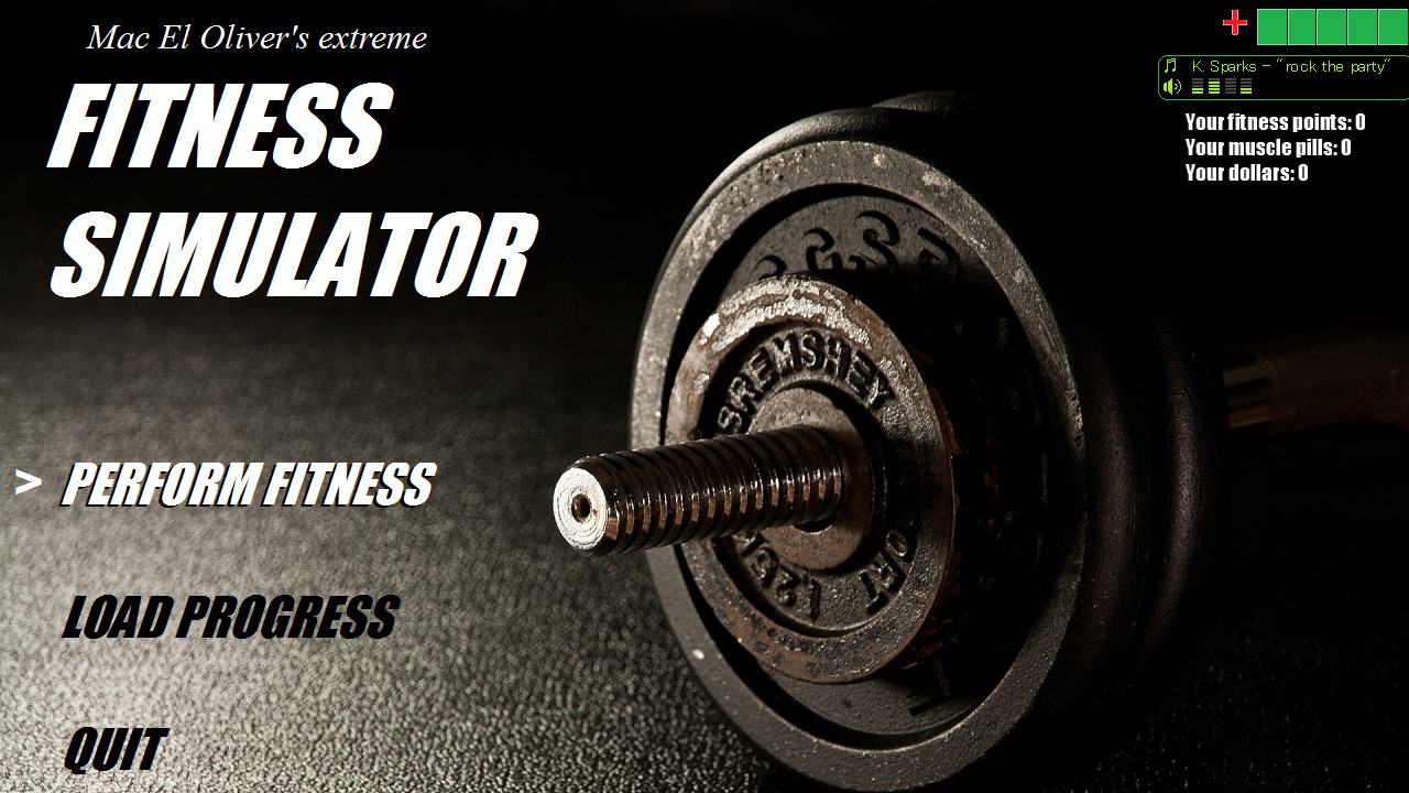 Fitness Simulator on Steam