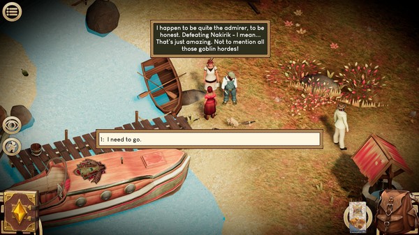 Скриншот из Pendula Swing Episode 1 - Tired and Retired