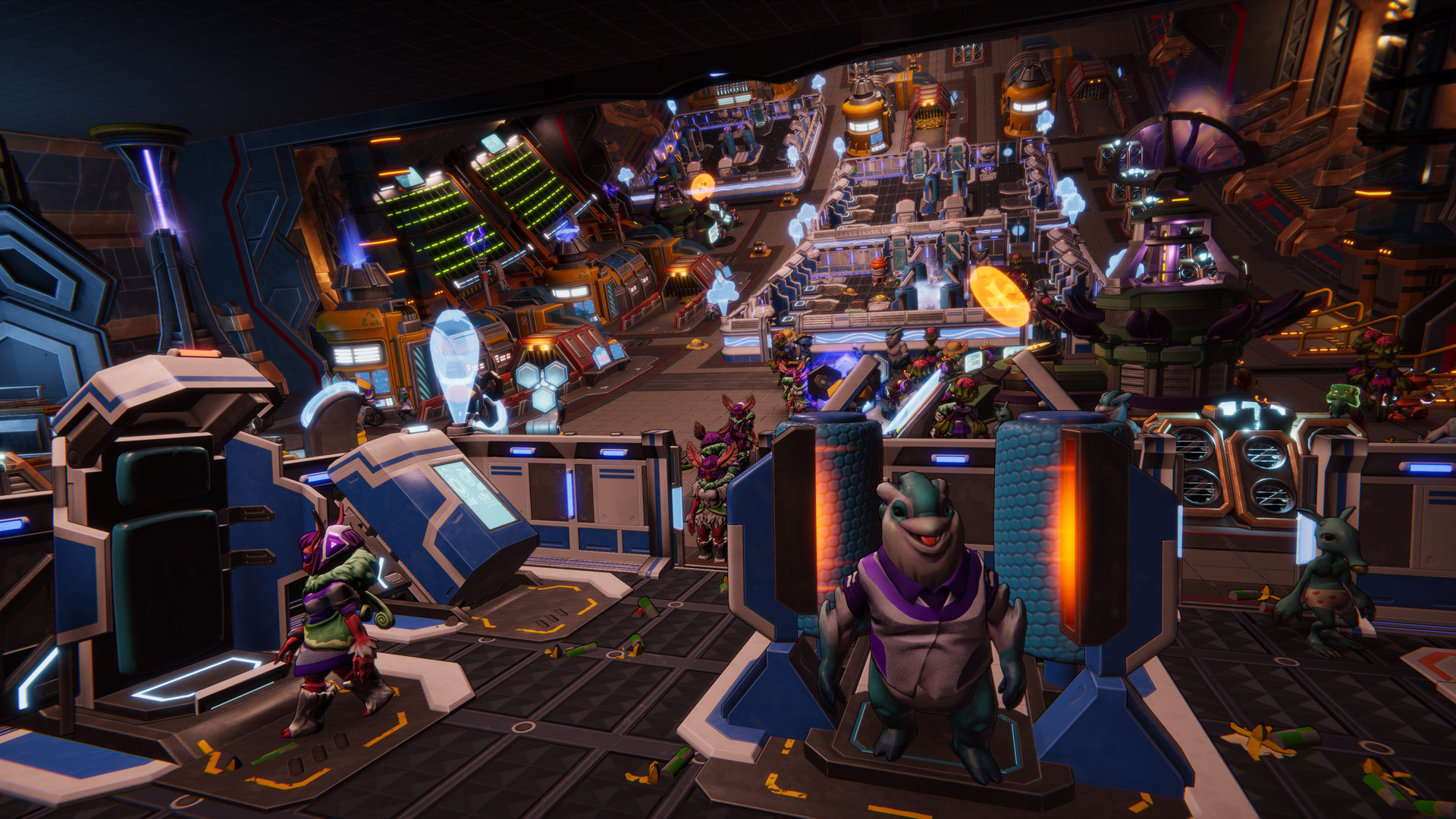 Économisez 10% sur Spacebase Startopia sur Steam