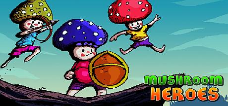 Mushroom Heroes cover art