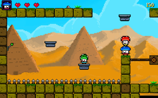 Скриншот из Mushroom Heroes