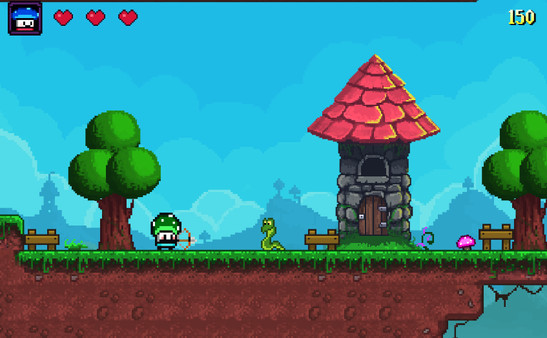 Скриншот из Mushroom Heroes