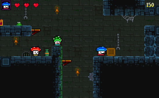 Скриншот из Mushroom Heroes