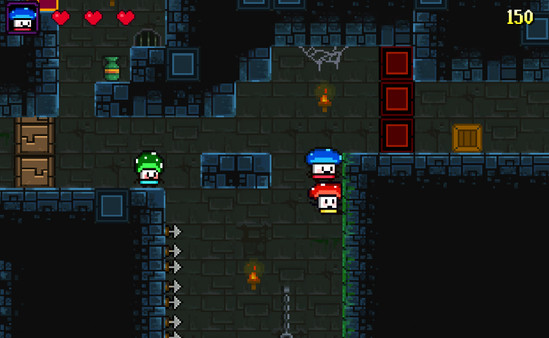 Скриншот из Mushroom Heroes