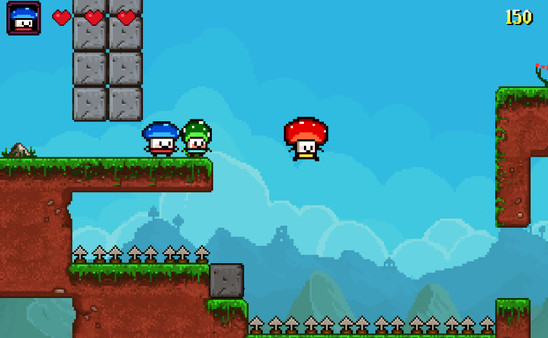 Скриншот из Mushroom Heroes