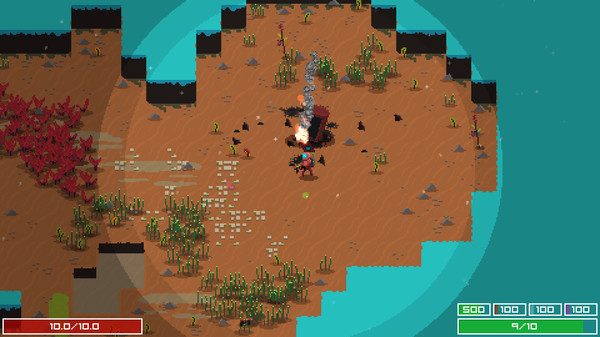 Скриншот из Planetary Dustoff