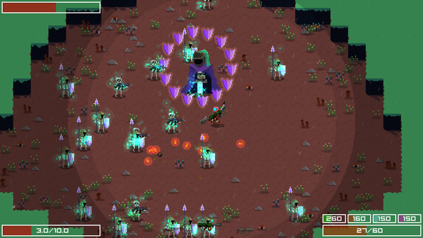 Скриншот из Planetary Dustoff