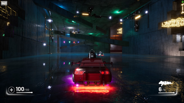 Скриншот из Furious Drivers