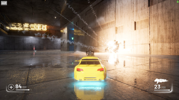 Скриншот из Furious Drivers