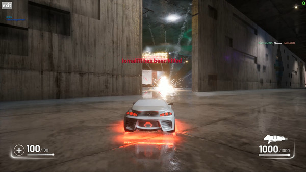 Скриншот из Furious Drivers