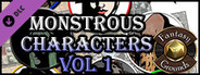 Fantasy Grounds - Monstrous Characters Vol 1 (Token Pack)