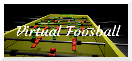 Virtual Foosball cover art