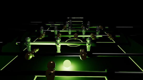 Скриншот из Virtual Foosball