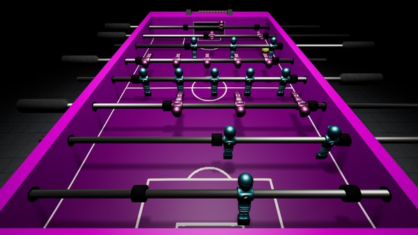 Virtual Foosball game for Linux 1