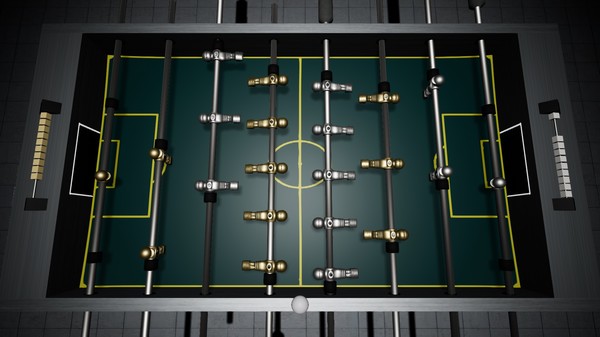 Скриншот из Virtual Foosball