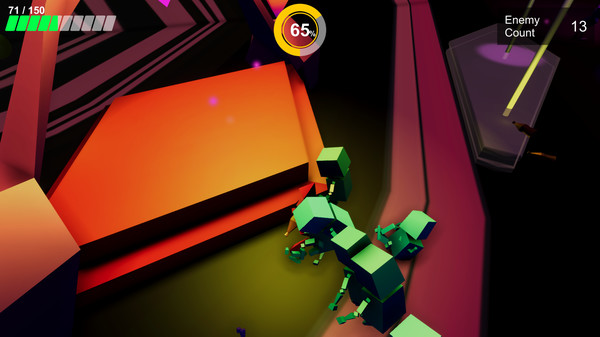 Скриншот из Geometry Boxer