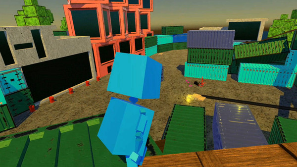 Скриншот из Geometry Boxer