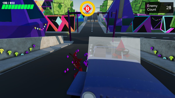 Скриншот из Geometry Boxer