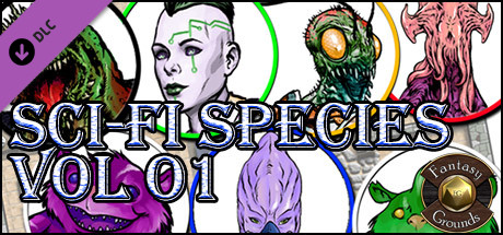 Fantasy Grounds - Sci-fi Species Vol 1 (Token Pack)