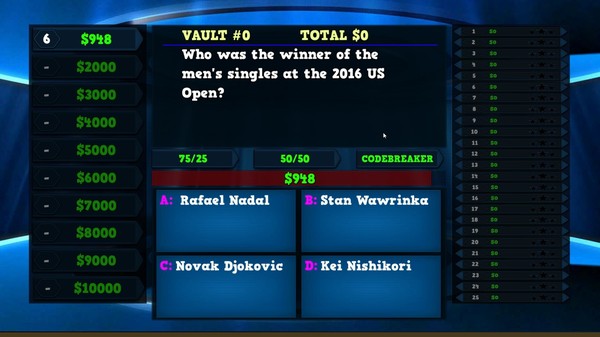 Can i run Trivia Vault: Tennis Trivia