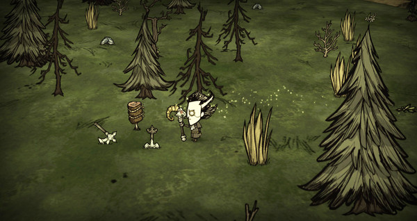 Скриншот из Don't Starve Together: Victorian Belongings Chest
