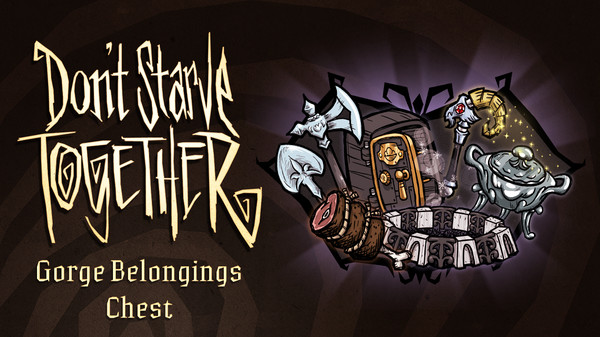 Скриншот из Don't Starve Together: Victorian Belongings Chest