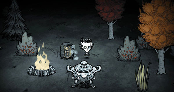 Скриншот из Don't Starve Together: Victorian Belongings Chest