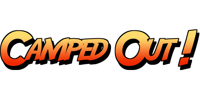 Camped Out! Logo