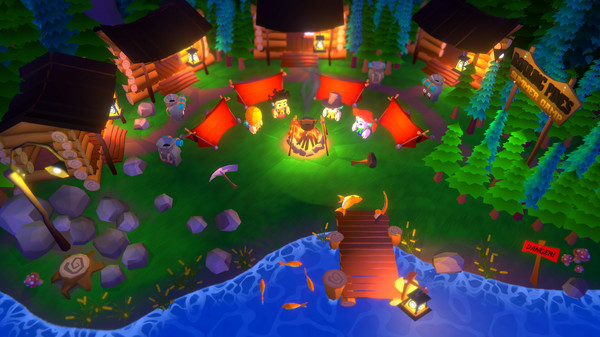 Camped Out game for windows Pc 1