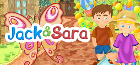 Jack and Sara: Educational game icon